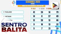 Thailand, nangunguna pa rin sa 2025 SEA Games