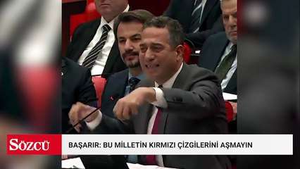 CHP'li Başarır: Bu milletin kırmızı çizgilerini aşmayın!