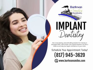 Dr Christopher Hawkins on Implant Dentistry