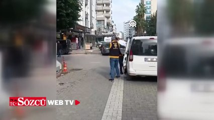 Adana'da kafeye av tüfeğiyle ateş açan şüpheli tutuklandı