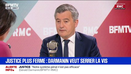 Gérald Darmanin propose "une peine minimale" d'un an de prison pour ceux "qui s'en prennent" à l'autorité