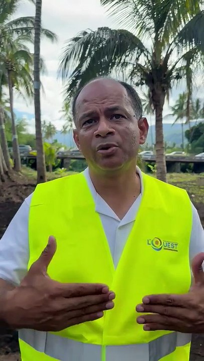 A La Réunion, l’Ouest de l'île se prépare à encaisser un cyclone