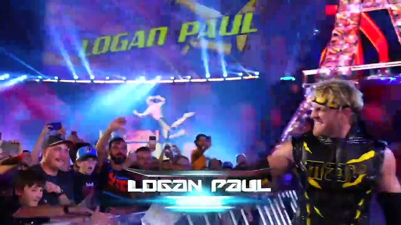 FULL MATCH John Cena vs. Logan Paul Clash in Paris 2025