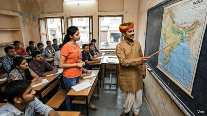 भारत में पानी की कमी का असली हल | एक क्लासरूम कहानी जो सोच बदल देगी | #india #growindia