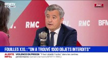 Gérald Darmanin annonce qu'il prendra 