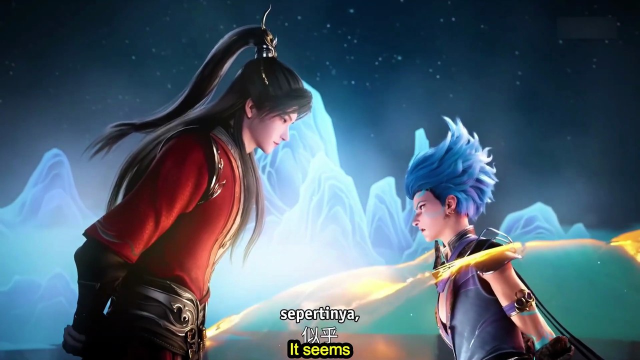 The Return of the Immortal Emperor Ep 5 Sub Eng - Indo