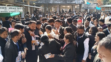 अलवर बार एसोसिएशन चुनाव: वोटिंग जारी, दोपहर तक 463 वोट पड़े