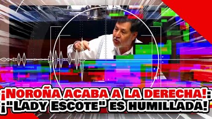 🔥🚨¡NOROÑA EXPONE A LA DERECHA! ¡”LADY ESCOTE” es BRUTALMENTE HUMILLADA en PLENO DEBATE por el AGUA!