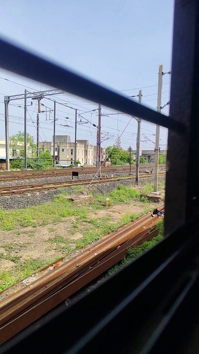 Travelling to India by Indian Train #shorts #viralindianvideo