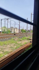 Travelling to India by Indian Train #shorts #viralindianvideo