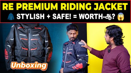 😱 Bike Riders-க்கு Must Buy? | RE Crossroader Print Riding Jacket | Tamil Unboxing & Review