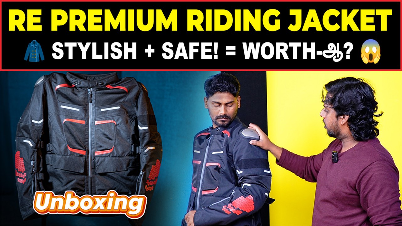 😱 Bike Riders-க்கு Must Buy? | RE Crossroader Print Riding Jacket | Tamil Unboxing & Review