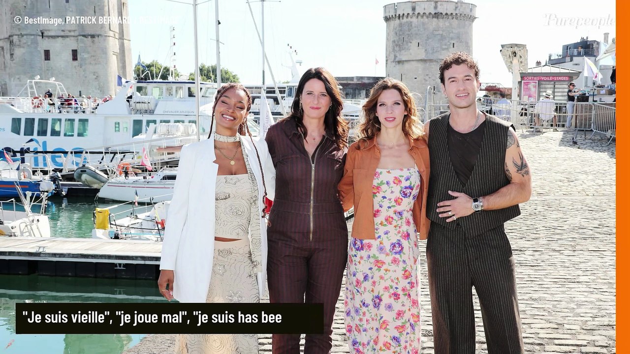 "Je suis nulle, je devrais changer de métier" : Cette star de Plus Belle la Vie traverse une vraie remise en question