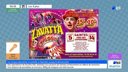 12/12/2025 - ici matin par ici La Rochelle en vidéo