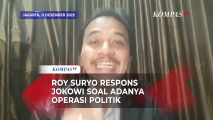 Roy Suryo Tanggapi Pernyataan Jokowi soal Adanya Orang Besar dan Operasi Politik di Kasus Ijazah