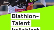 No Glomex Johanna Puff: Biathlon-Talent kollabiert im Rennen – Teamkollege packt aus