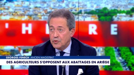 Georges Fenech : «On assiste à un début de révolte agricole»