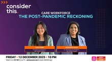 Consider This: Care Workforce — The Post-Pandemic Reckoning