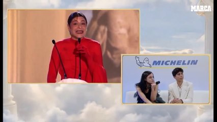 El aplaudido discurso de Nerea Pérez de las Heras en los Premios Ídolo con indirecta a Roro