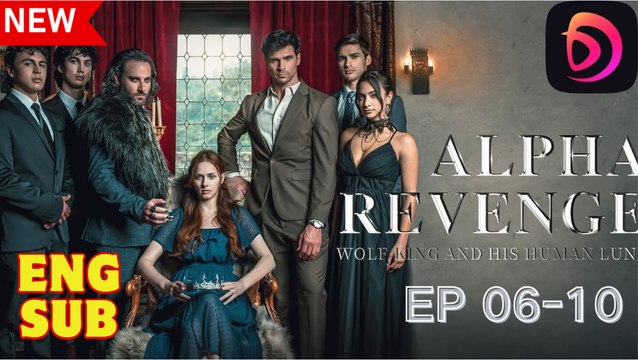 Alpha Revenge - Wolf King and His Human Luna