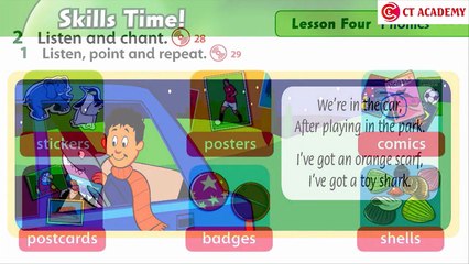 FAMILY AND FRIENDS 3 - Unit 3: MY THINGS