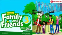 FAMILY AND FRIENDS 3 - Unit 2: MY WEEKEND