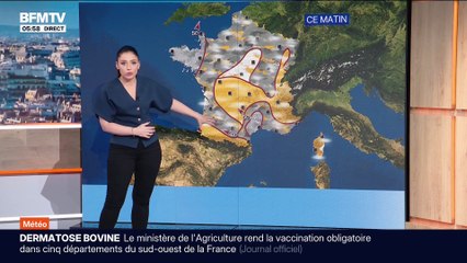 Virginie Hilssone - Météo BFM TV (12/12/2025) : 🌫️ Grisaille Matinale Persistante (Nord et Garonne) – Douceur Exceptionnelle (4-5°C au-dessus des Normales) – 17°C Sud-Est & Arrivée d'une Perturbation en Bretagne ☔