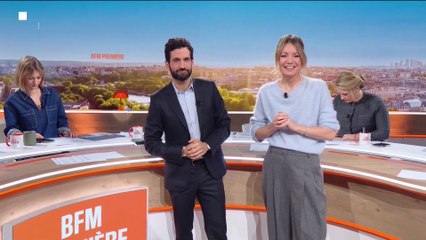 Perrine Storme - BFM 1ère (12/12/2025 - 5h56) : 🚨 Accident Spectaculaire (L'Image du Matin) – 🇫🇷 Affrontements Gendarmes/Agriculteurs en Ariège (Face-à-Face Tendu) – Le Temps & L'Actu du Week-end