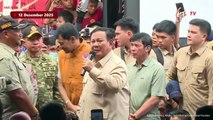 Presiden Prabowo: Alam Harus Kita Jaga, Tidak Boleh Tebang Pohon Sembarangan