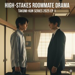 TAKUMI-KUN SERIES 2025 EP 1: Intense Roommate BL Drama - Forbidden Love Begins