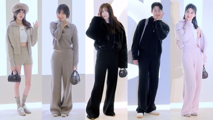 이성경-김도연-한효주-김우빈-김태리, 알로(ALO) 홀리데이 팝업 오픈 포토콜 #배우 #포토콜