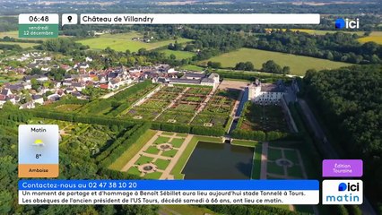 12/12/2025 - ici matin par ici Touraine