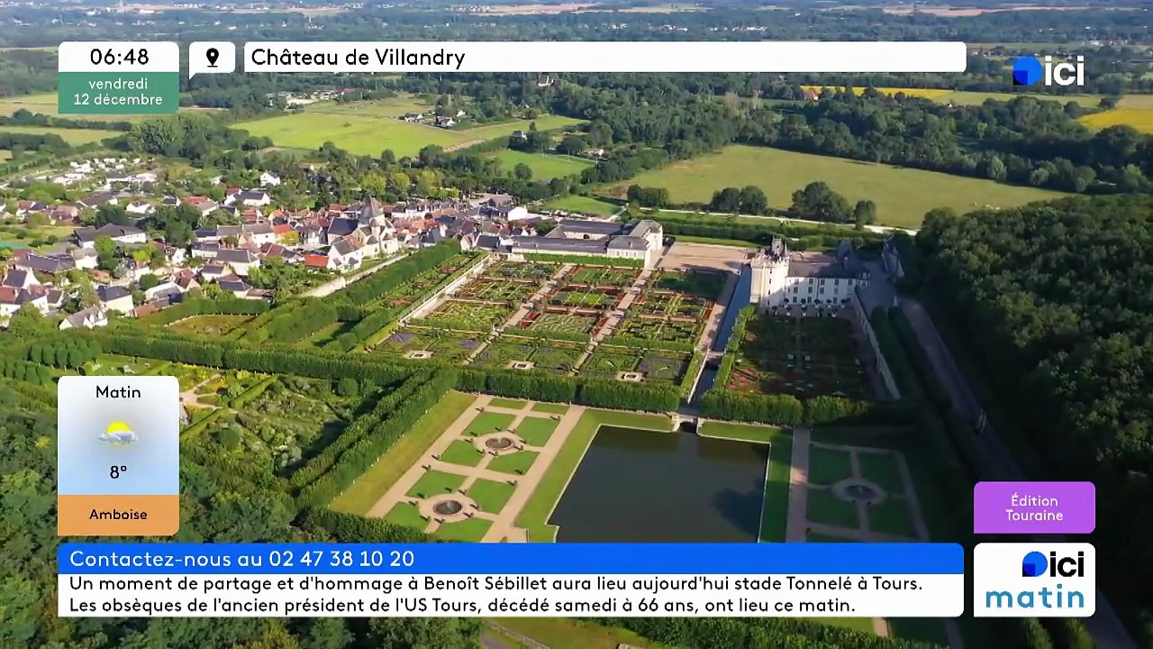 12/12/2025 - ici matin par ici Touraine