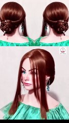 front hairstyle|ladies hair style for wedding|bridal hairstyle|party hairstyle|easy hairstyles  Your Queries.simple hairstyle for short hair, simple hair style girl,easy front variation hairstyle,Beautiful & Different Hairstyles Tutorial | New Simple Hair