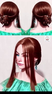 front hairstyle|ladies hair style for wedding|bridal hairstyle|party hairstyle|easy hairstyles Your Queries.simple hairstyle for short hair, simple hair style girl,easy front variation hairstyle,Beautiful & Different Hairstyles Tutorial | New Simple Hair