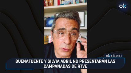 Buenafuente y Silvia Abril no presentarán las Campanadas de RTVE