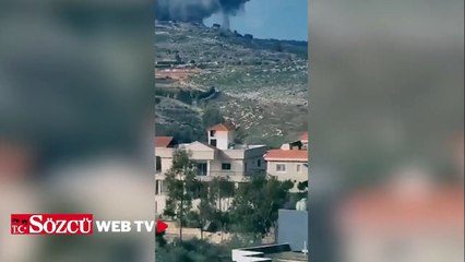 İsrail'den Lübnan'a yeni hava saldırıları