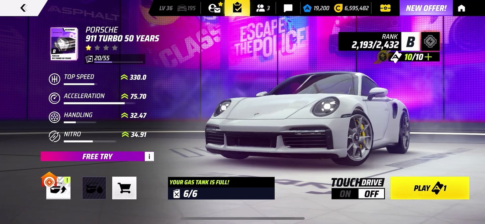 Porsche of Legends -- Wheels Time-Limited Event Gameplay | Black Friday Season | Asphalt Legends