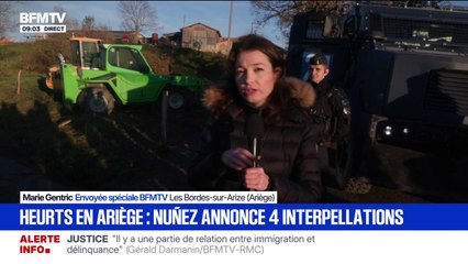 Heurts en Ariège: retour sur les affrontements survenus jeudi soir entre les force de l'ordres et les agriculteurs