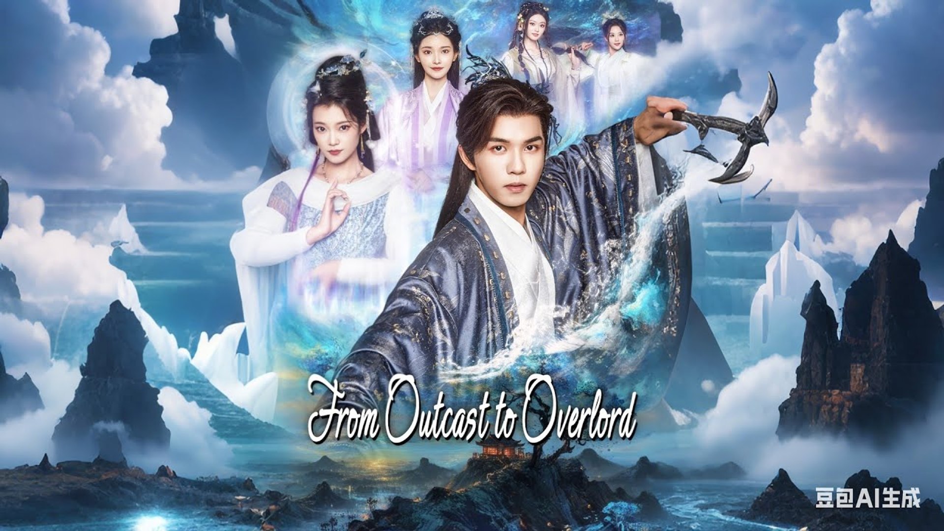 ⁣From Outcast to Overlord Drama Movies English Sub