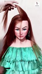 front hairstyle|ladies hair style for wedding|bridal hairstyle|party hairstyle|easy hairstyles  Your Queries.simple hairstyle for short hair, simple hair style girl,easy front variation hairstyle,Beautiful & Different Hairstyles Tutorial | New Simple Hair