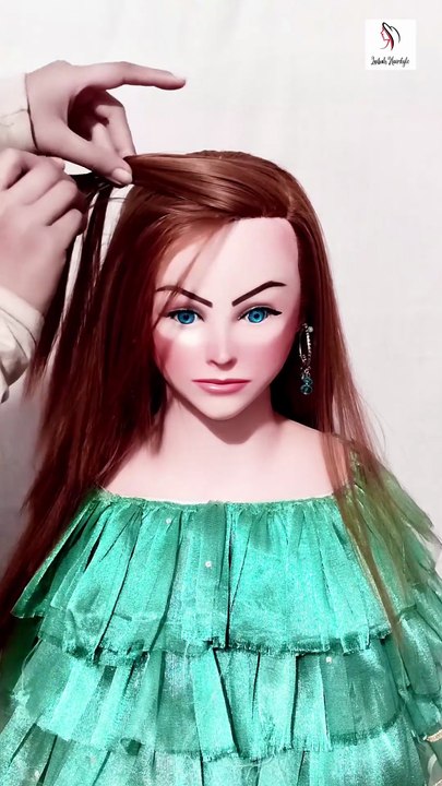front hairstyle|ladies hair style for wedding|bridal hairstyle|party hairstyle|easy hairstyles  Your Queries.simple hairstyle for short hair, simple hair style girl,easy front variation hairstyle,Beautiful & Different Hairstyles Tutorial | New Simple Hair