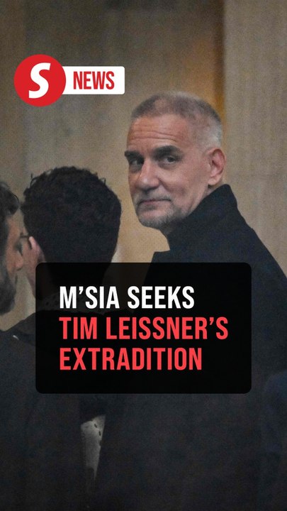 Malaysia pursues extradition of Goldman Sachs' Tim Leissner amid 1MDB proceedings