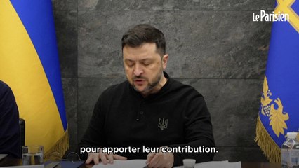« Nous pouvons tenter d’organiser des élections » : Zelensky répond à Trump
