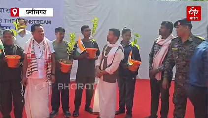 छत्तीसगढ़ में पुनर्वास से पुनर्जीवन, दरभा डिवीजन में सक्रिय 10 माओवादियों का आत्मसर्मपण