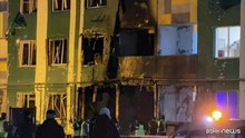 Russia: condominio danneggiato da attacco con droni vicino a Mosca