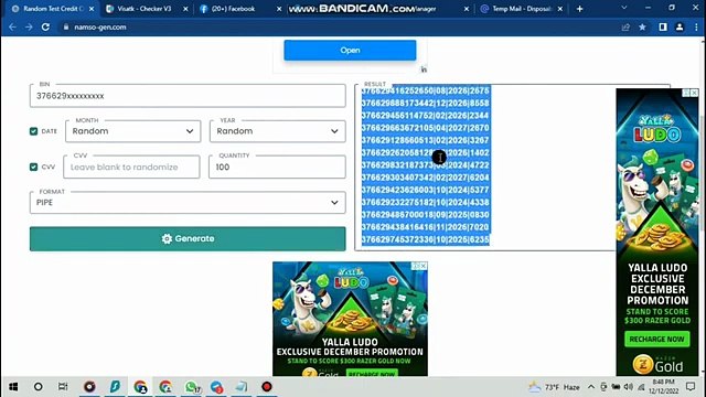 Facebook threshold update Bin method