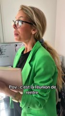 Réunion de rentrée