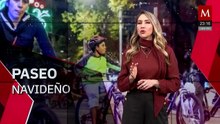 Primer paseo navideño queda listo para recibir a miles de asistentes