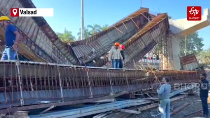 Gujarat: Under Construction Bridge Collapses In Valsad, Five Workers Injured